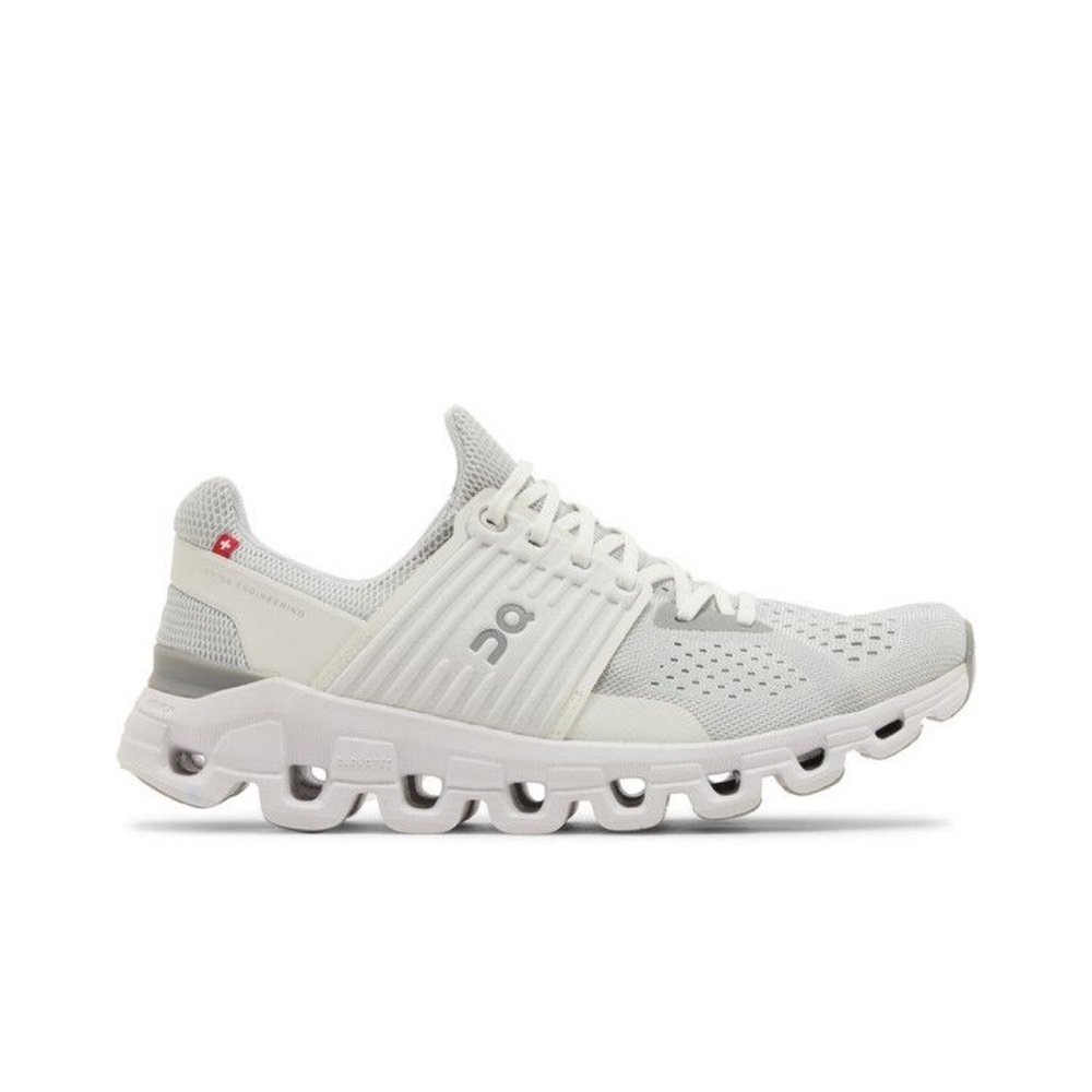 On Running Cloudswift Glacier Grey White (women’s)